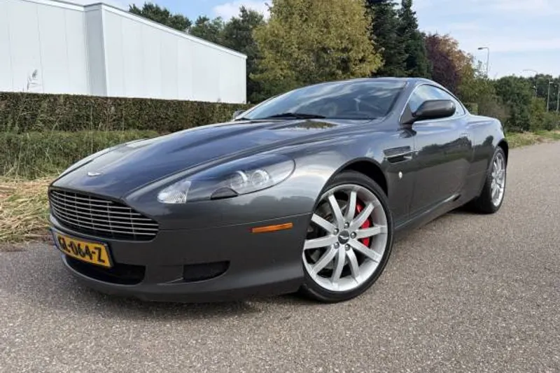 Aston Martin DB9 (2007)