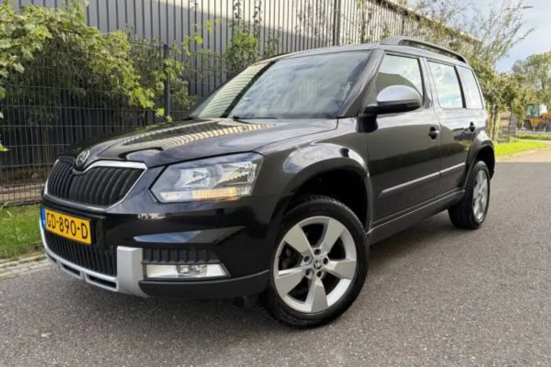 Škoda Yeti (2014)