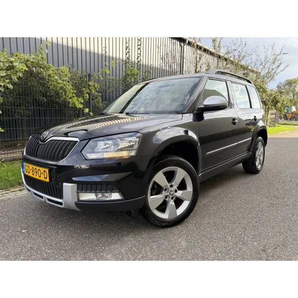 Škoda Yeti (2014) — foto 1