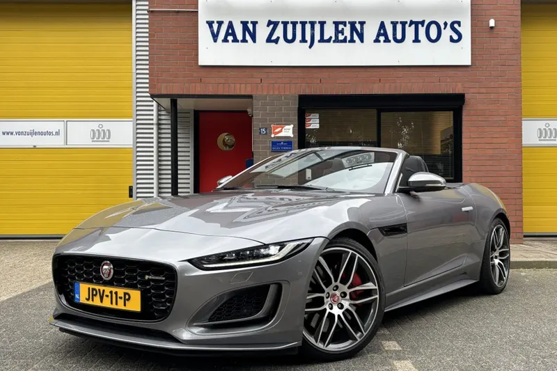 Jaguar F-Type (2021)