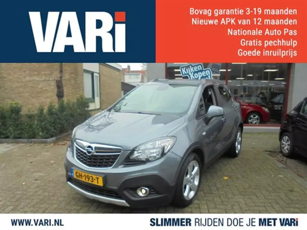 Opel Mokka (2015) — foto 1