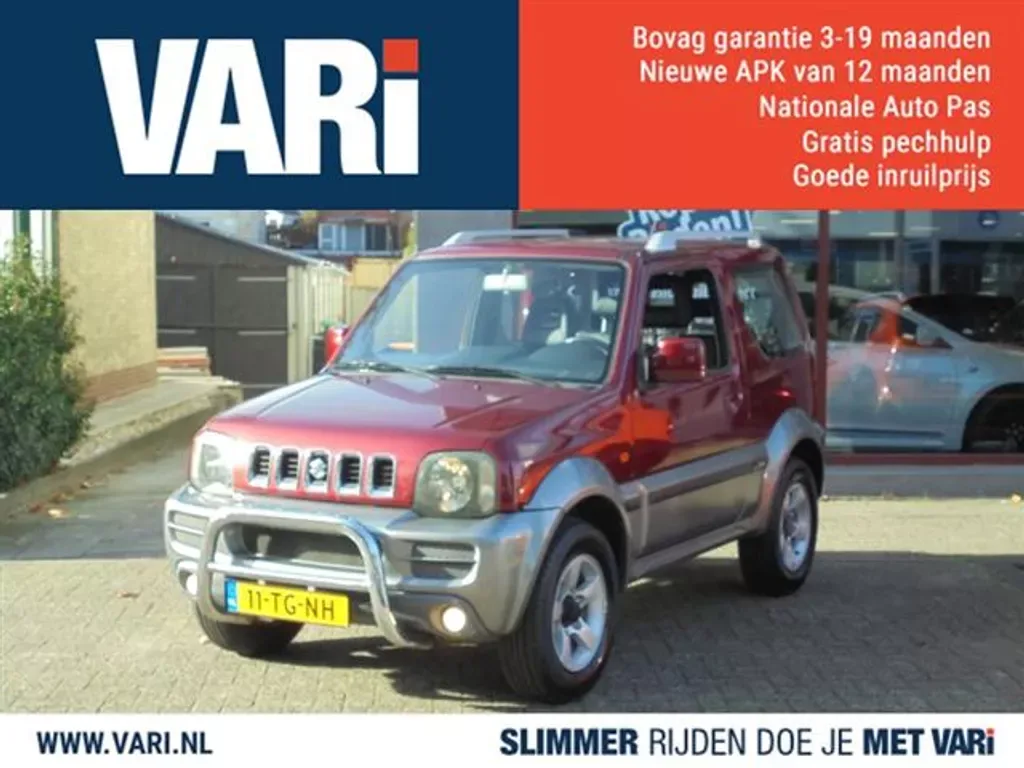 Suzuki Jimny (2006) — foto 1