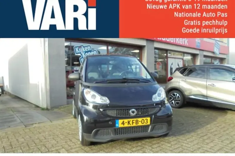 Smart ForTwo (2013)