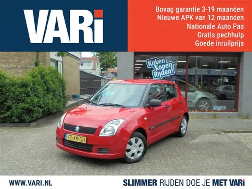 Suzuki Swift (2007) — foto 1