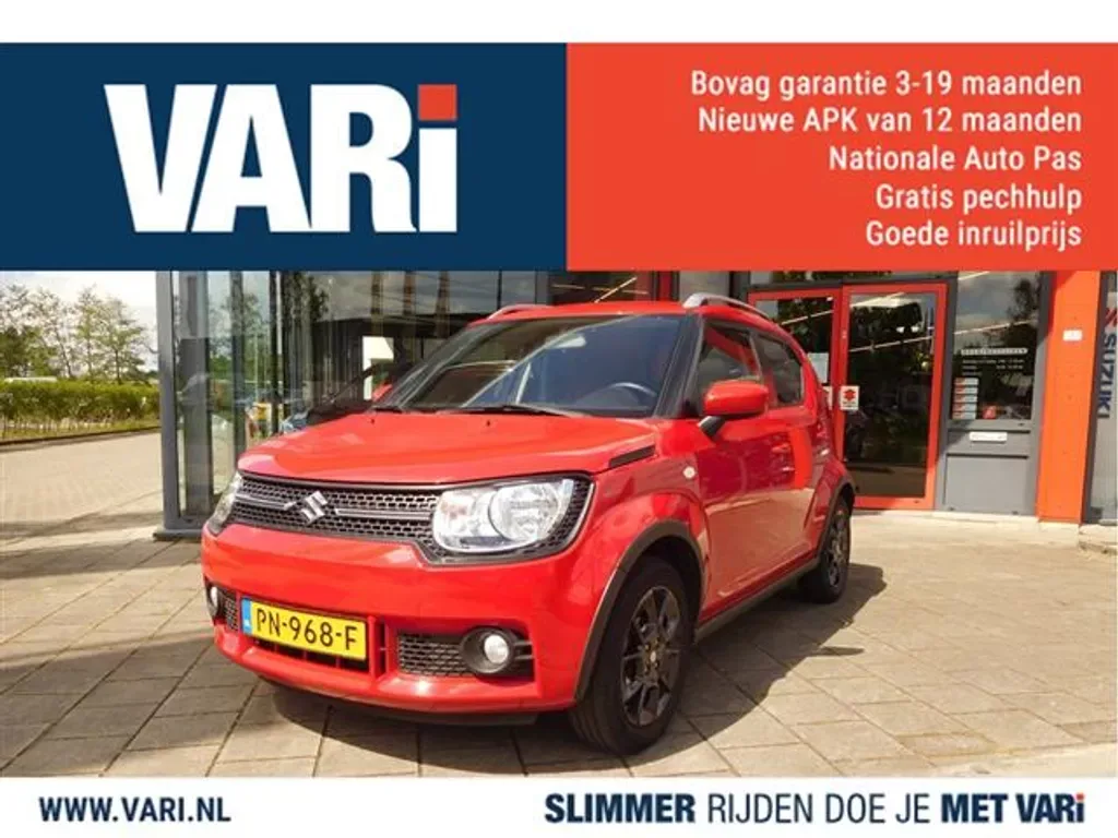 Suzuki Ignis (2017) — foto 1