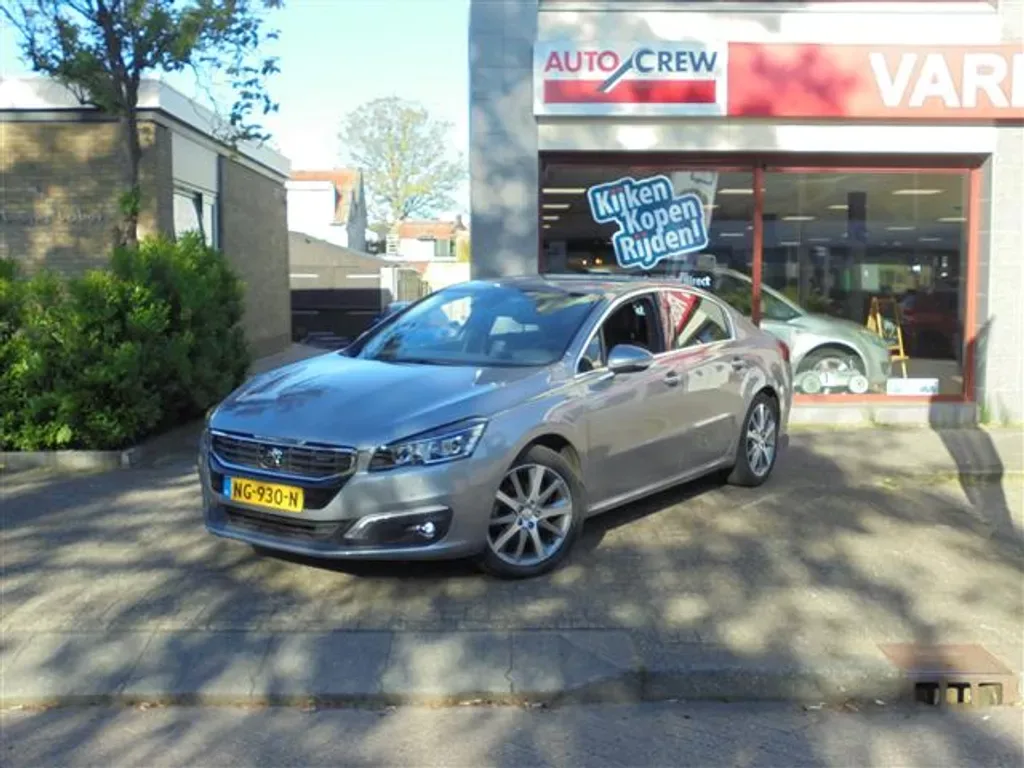 Peugeot 508 (2017) — foto 1