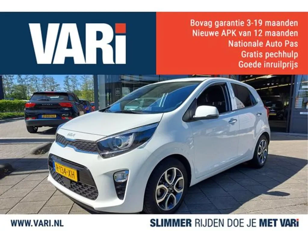 Kia Picanto (2022) — foto 1