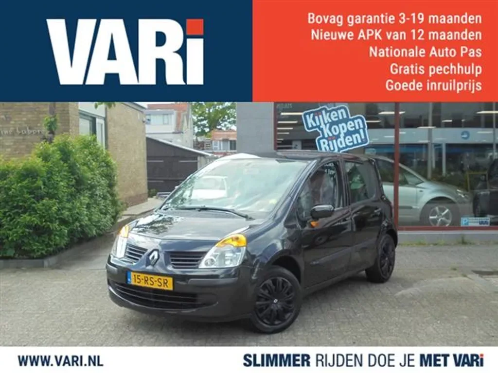 Renault Modus (2005) — foto 1