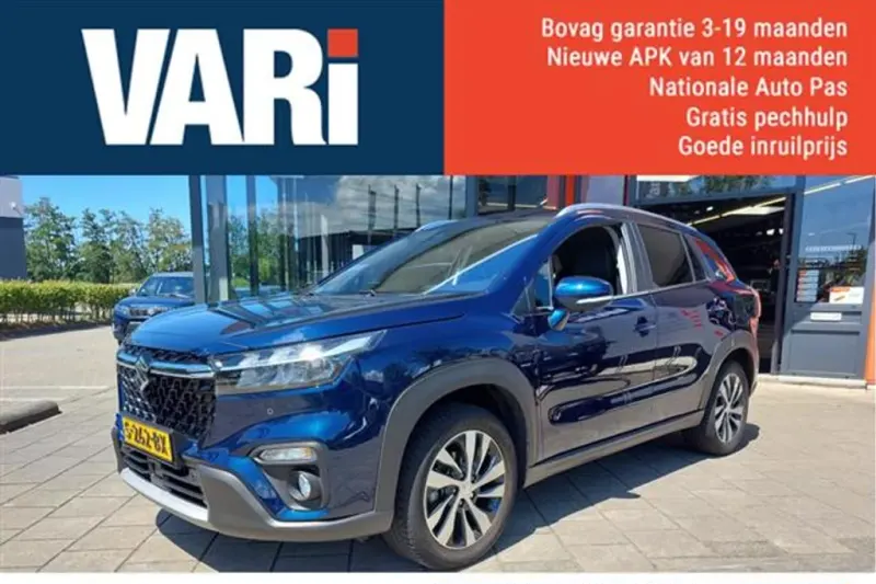 Suzuki S-Cross (2023)