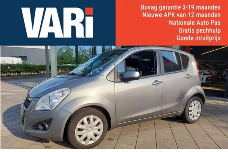 Suzuki Splash (2013)