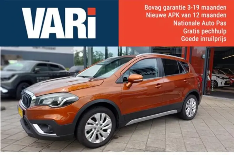 Suzuki SX4 S-Cross (2017)