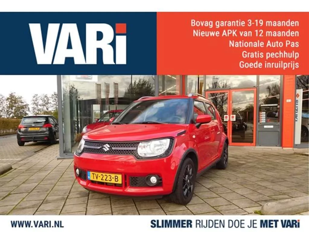 Suzuki Ignis (2018) — foto 1