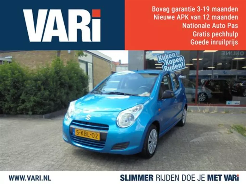 Suzuki Alto (2013) — foto 1