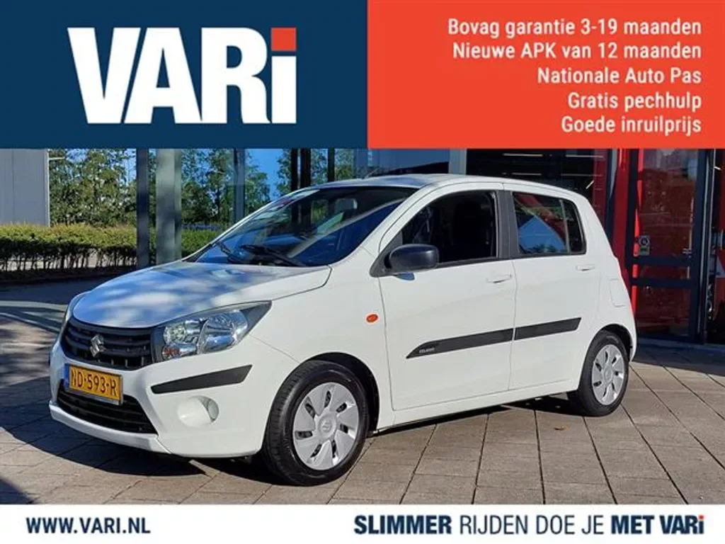Suzuki Celerio (2017) — foto 1