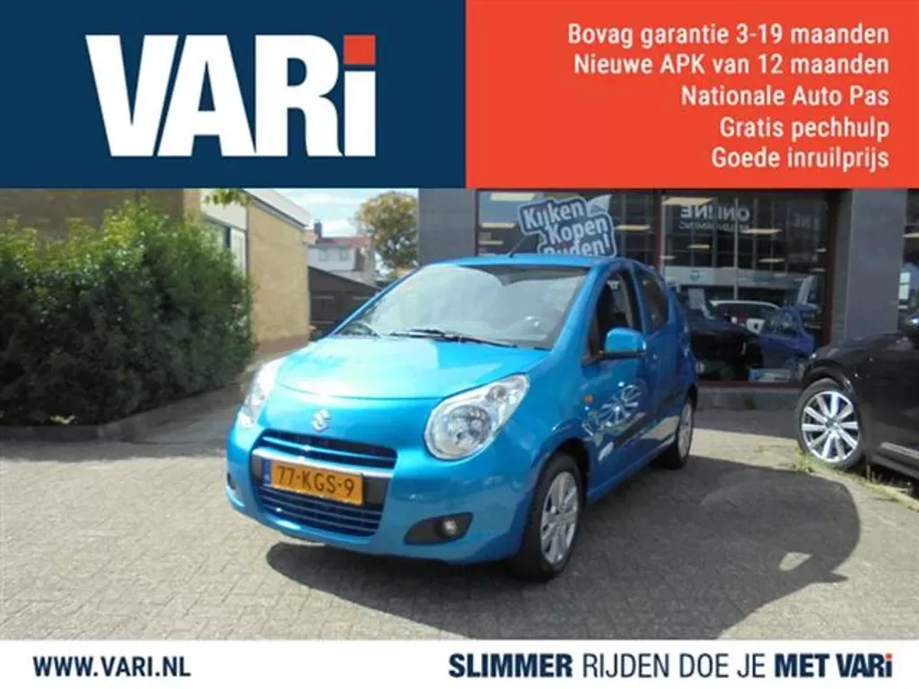 Suzuki Alto (2009) — foto 1