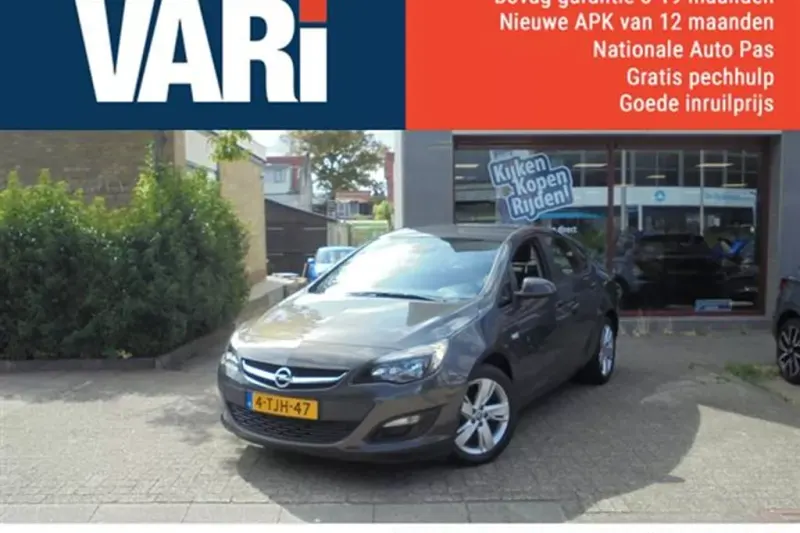 Opel Astra (2014)