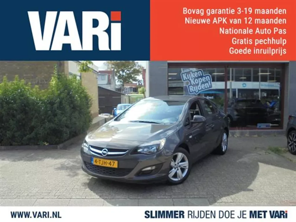 Opel Astra (2014) — foto 1