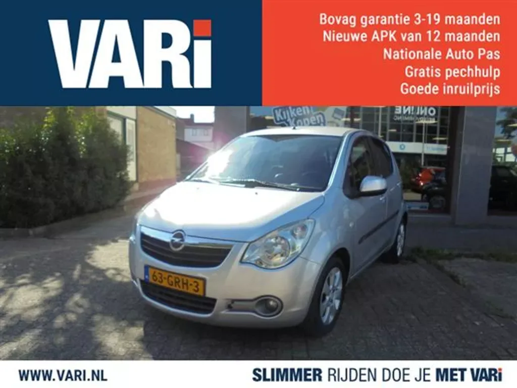 Opel Agila (2008) — foto 1