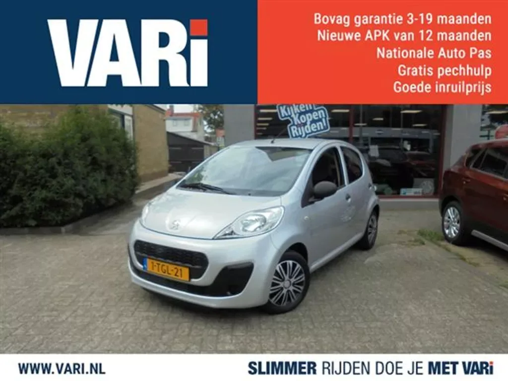 Peugeot 107 (2014) — foto 1