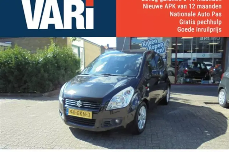Suzuki Splash (2008)