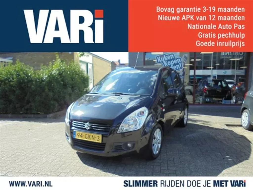 Suzuki Splash (2008) — foto 1