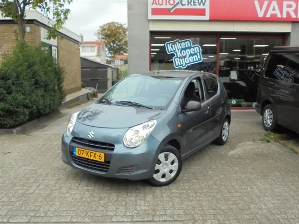 Suzuki Alto (2009) — foto 1