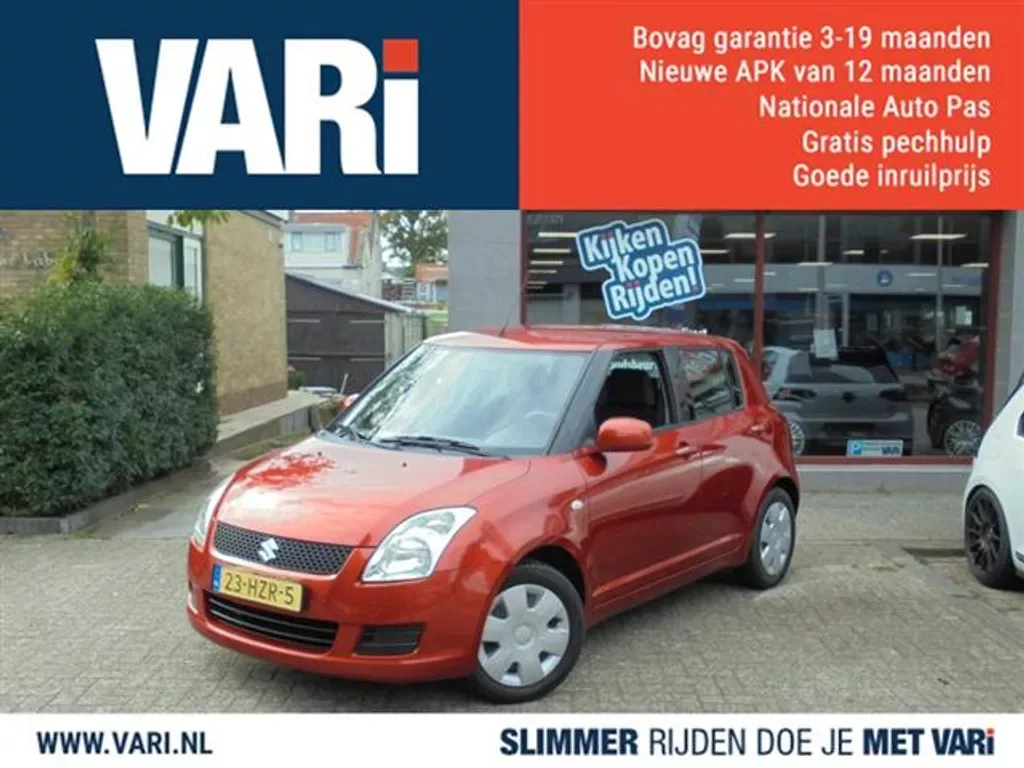 Suzuki Swift (2009) — foto 1