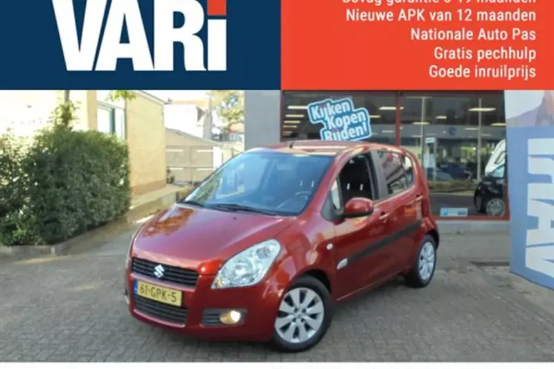 Suzuki Splash (2008)