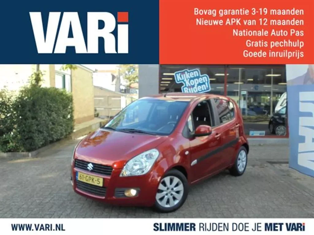 Suzuki Splash (2008) — foto 1