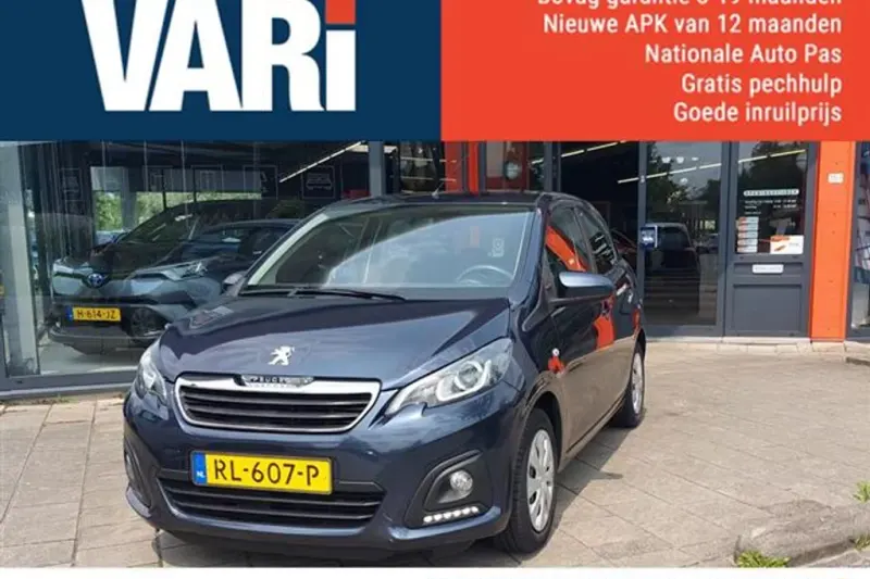Peugeot 108 (2017)