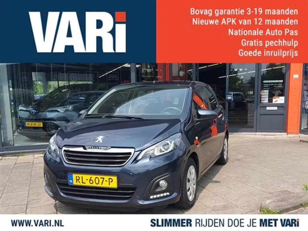 Peugeot 108 (2017) — foto 1