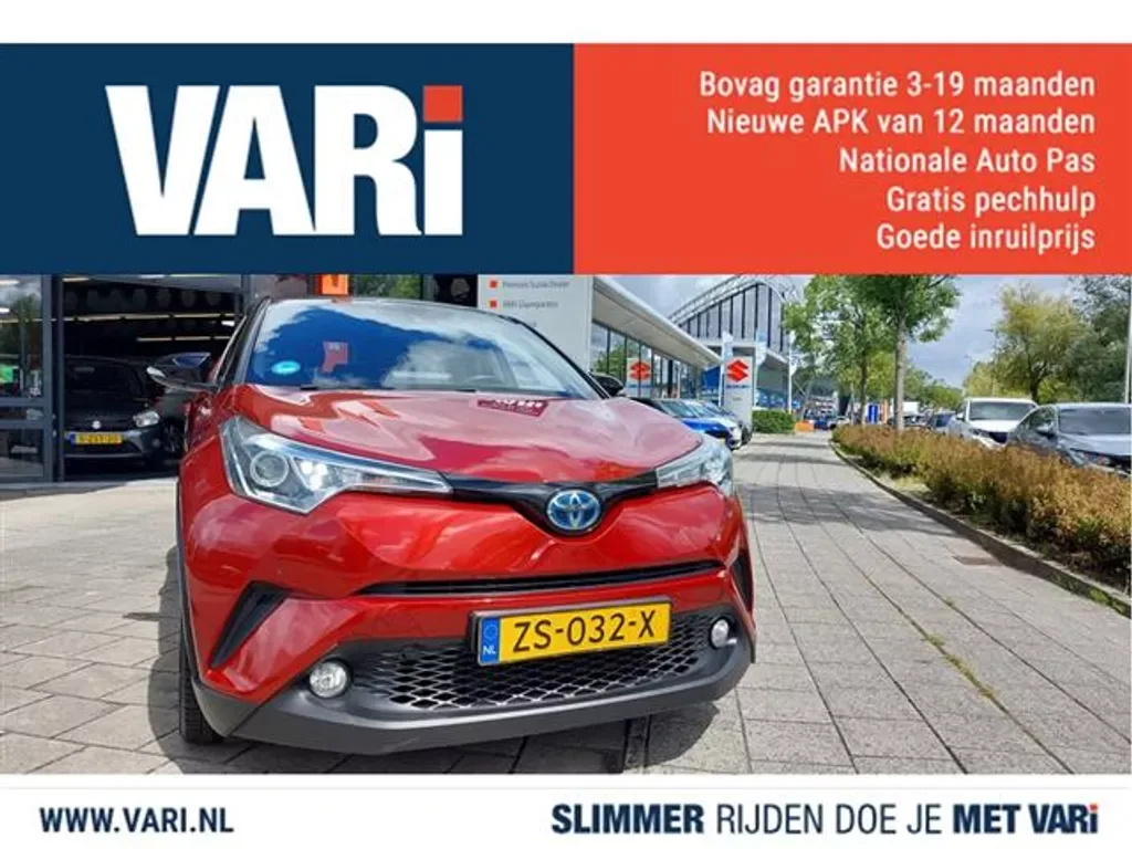 Toyota 1.8 Hybrid CH-R STYLE Automaat (2019) — foto 1