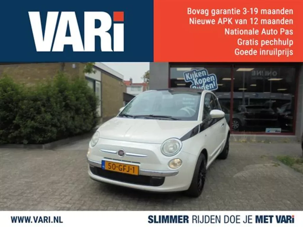 Fiat 500 (2008) — foto 1