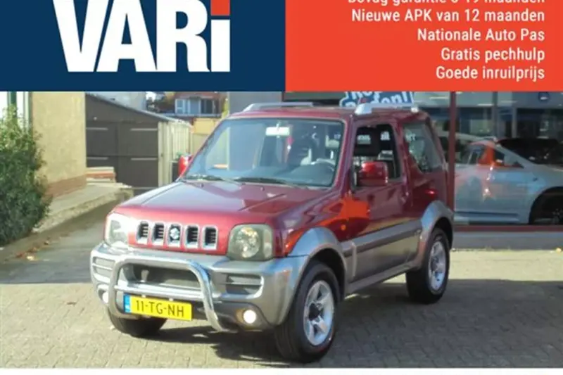 Suzuki Jimny (2006)