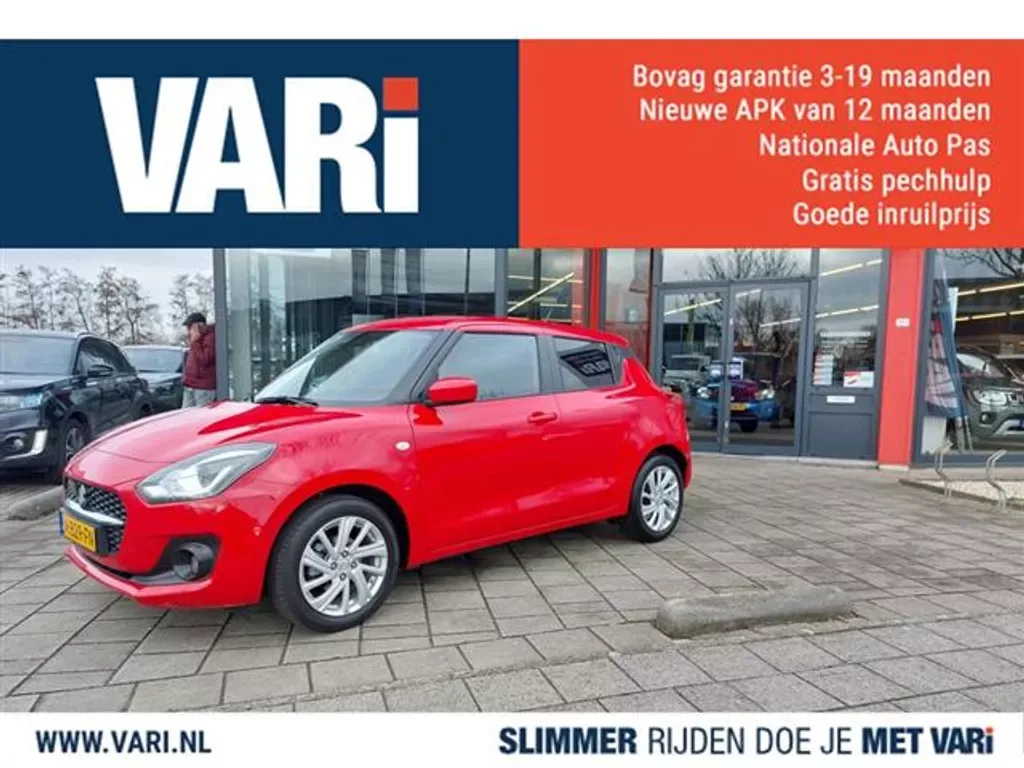 Suzuki Swift (2021) — foto 1