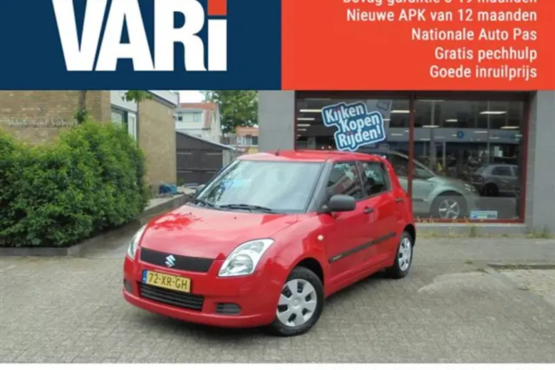 Suzuki Swift (2007)