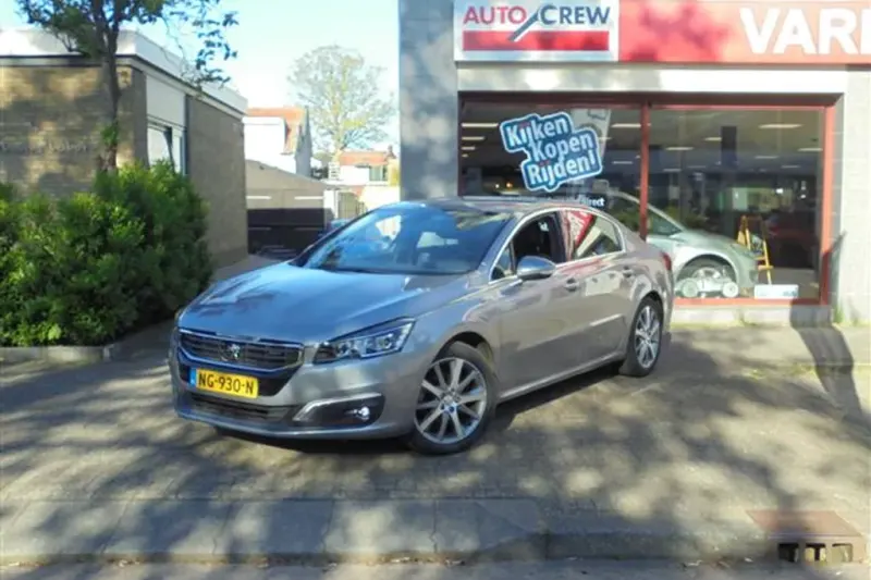 Peugeot 508 (2017)