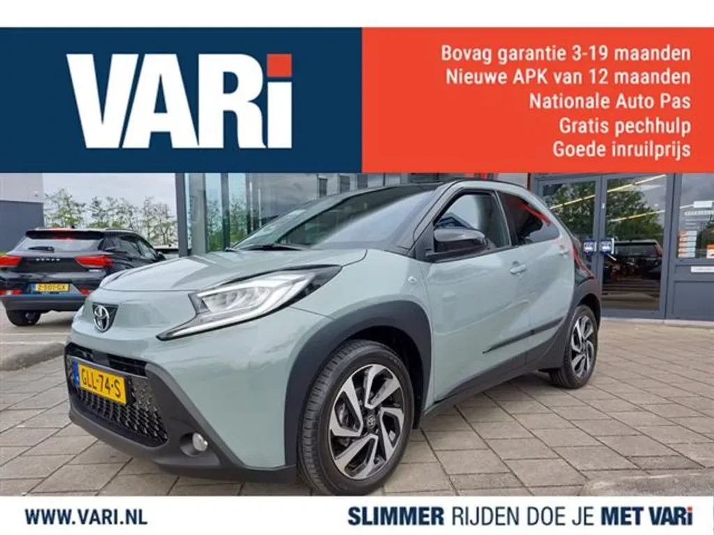 Toyota Aygo X (2024) — foto 1