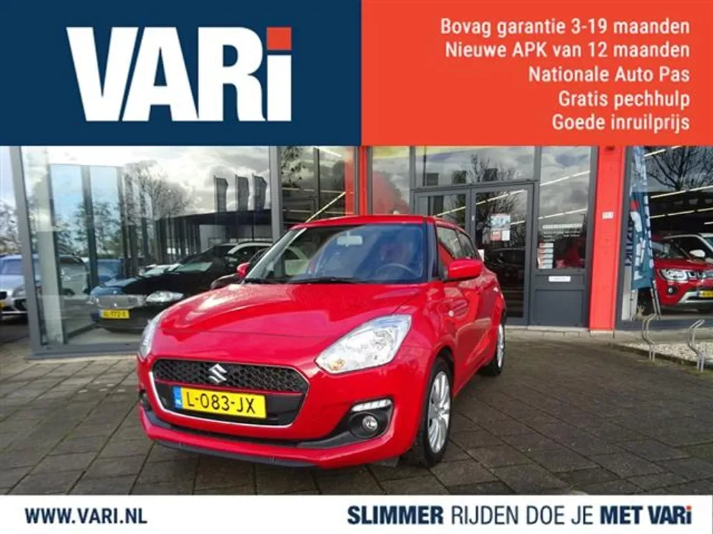 Suzuki Swift (2021) — foto 1