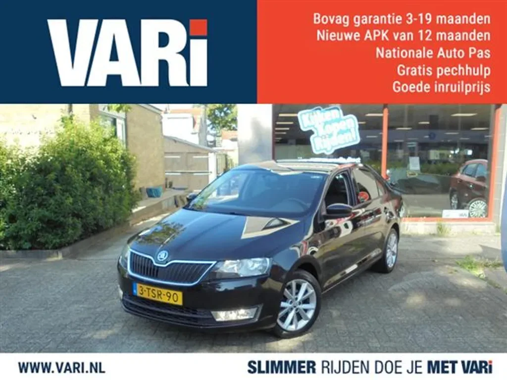 Škoda Rapid (2014) — foto 1