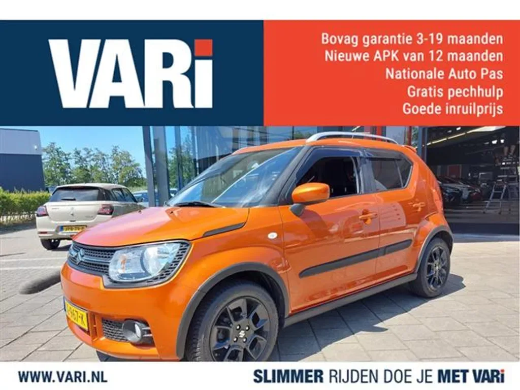 Suzuki Ignis (2018) — foto 1