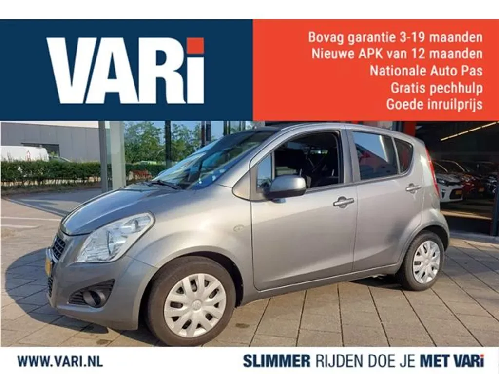 Suzuki Splash (2013) — foto 1