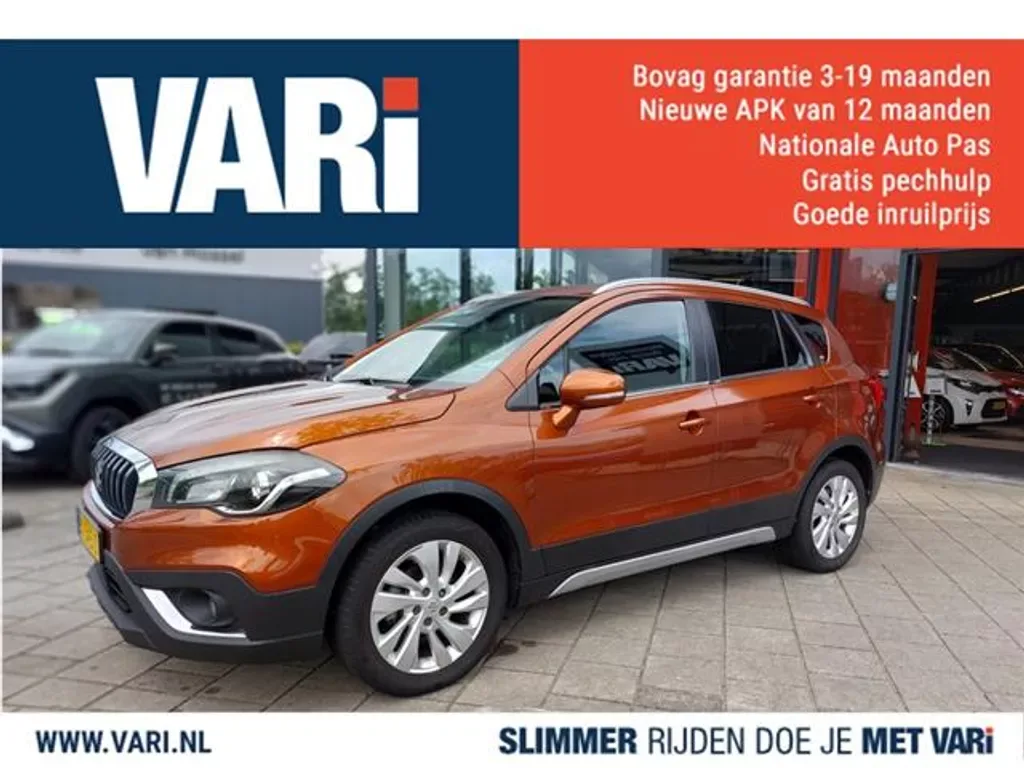 Suzuki SX4 S-Cross (2017) — foto 1