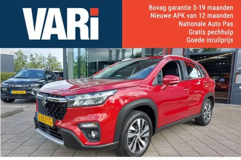 Suzuki S-Cross (2023)