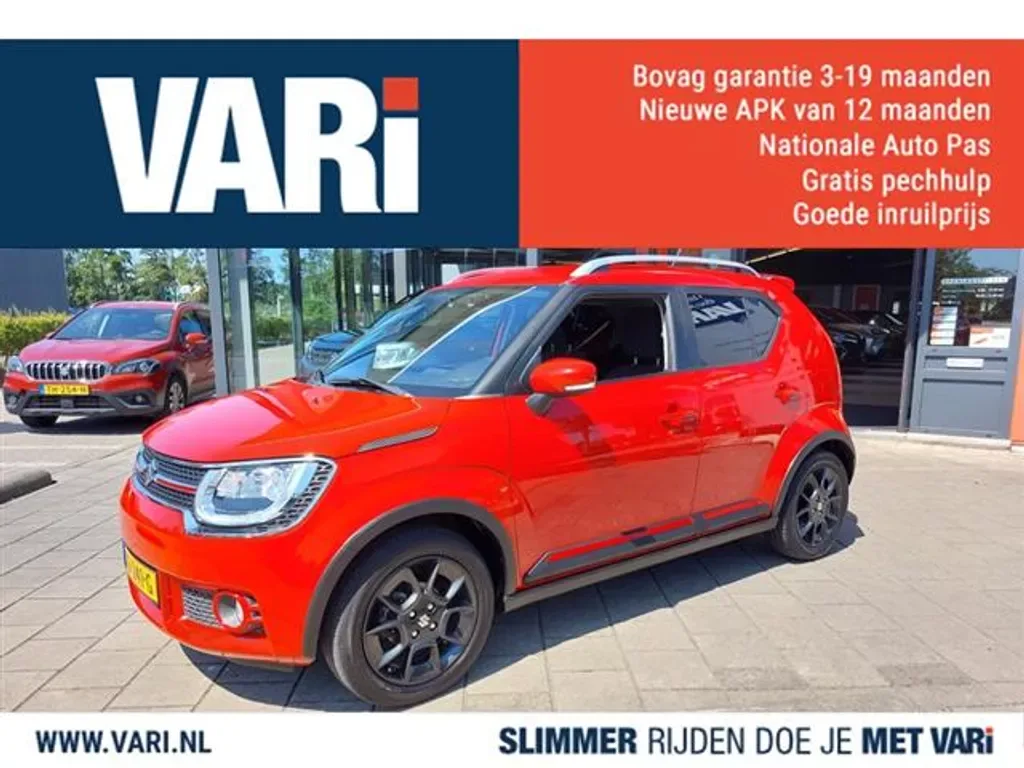 Suzuki Ignis (2018) — foto 1