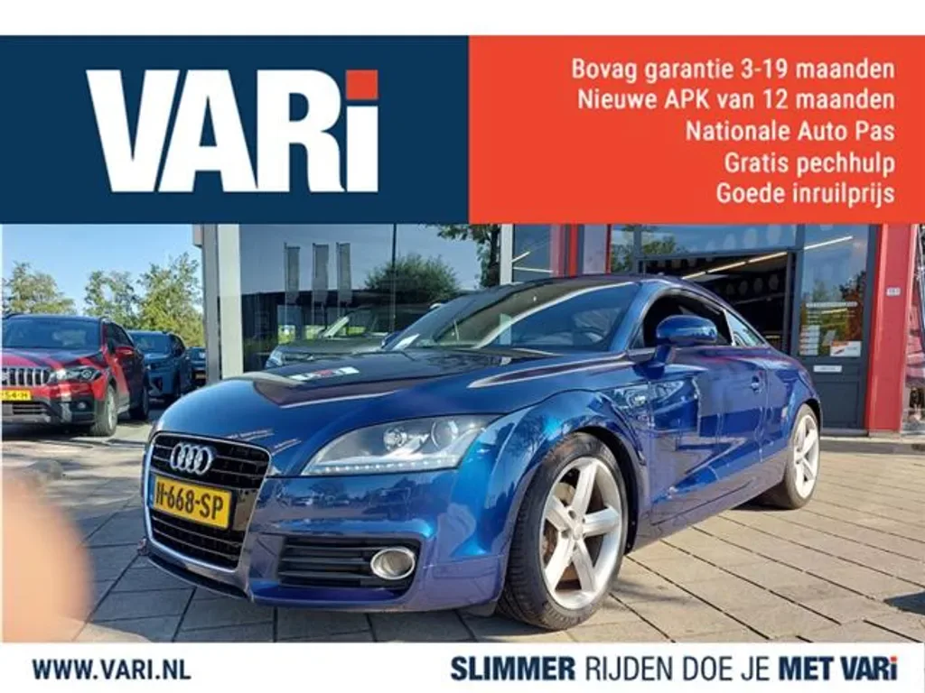 Audi TT (2010) — foto 1