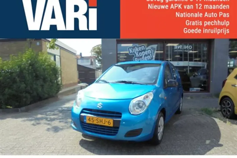 Suzuki Alto (2011)