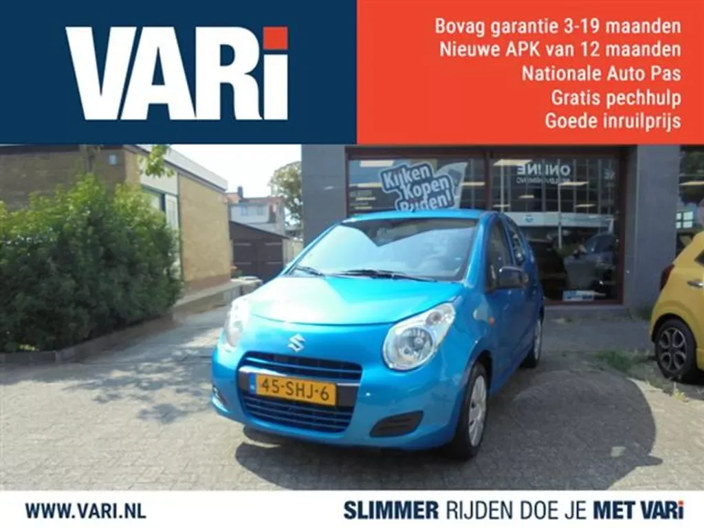 Suzuki Alto (2011) — foto 1