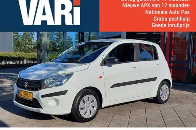 Suzuki Celerio (2017)