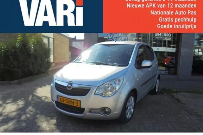 Opel Agila (2008)